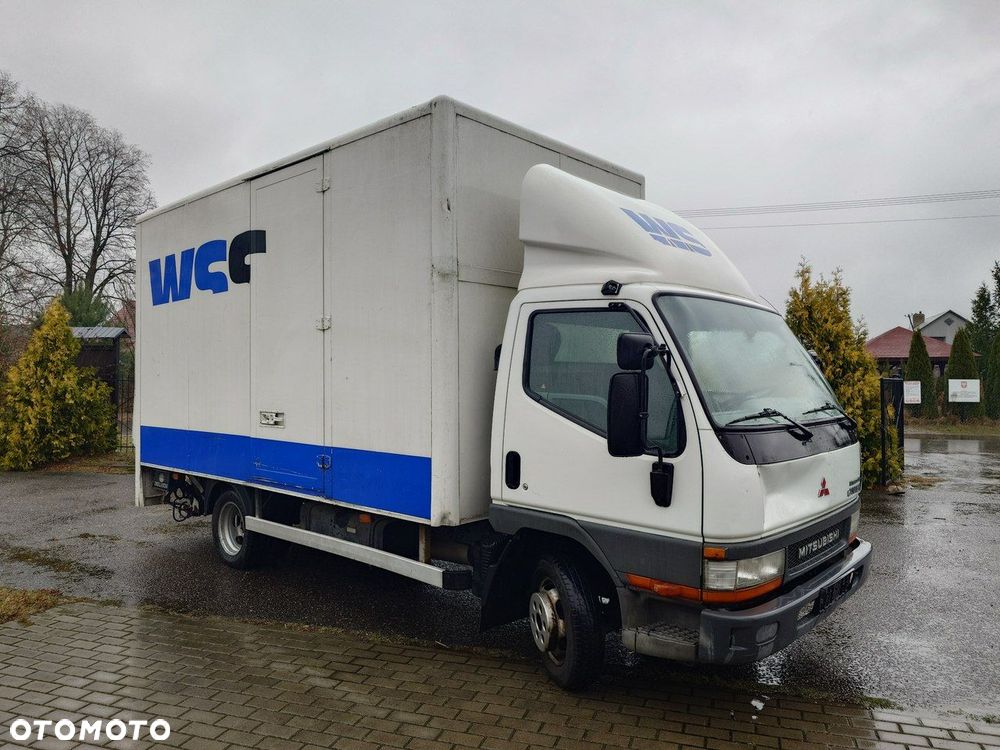 Mitsubishi Canter 3.0 TURBO * Kontener 4.2m + Winda * Możliwość montażu nowej wywrotki * IMPORT - 2