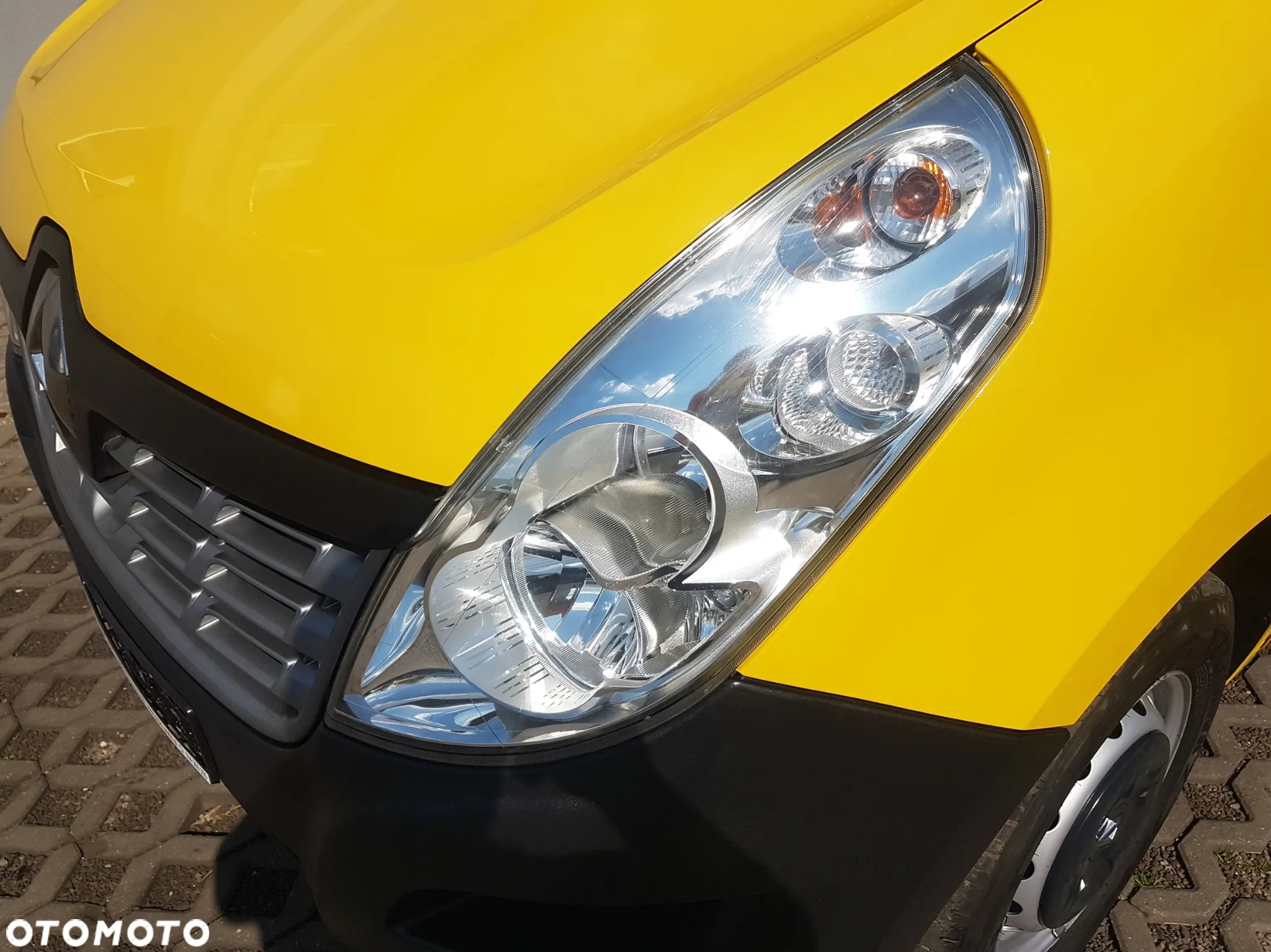 Renault MASTER KONTENER 8EP 4,21x2,23x2,22 KLIMA KRAJOWY MANUAL  6-BIEGÓW - 30