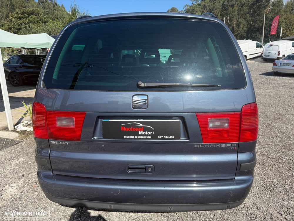 SEAT Alhambra 1.9 TDI Confort - 6