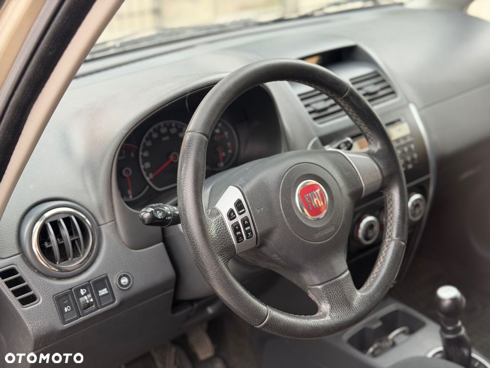 Fiat Sedici 1.6 16V 4x4 Luxury - 7