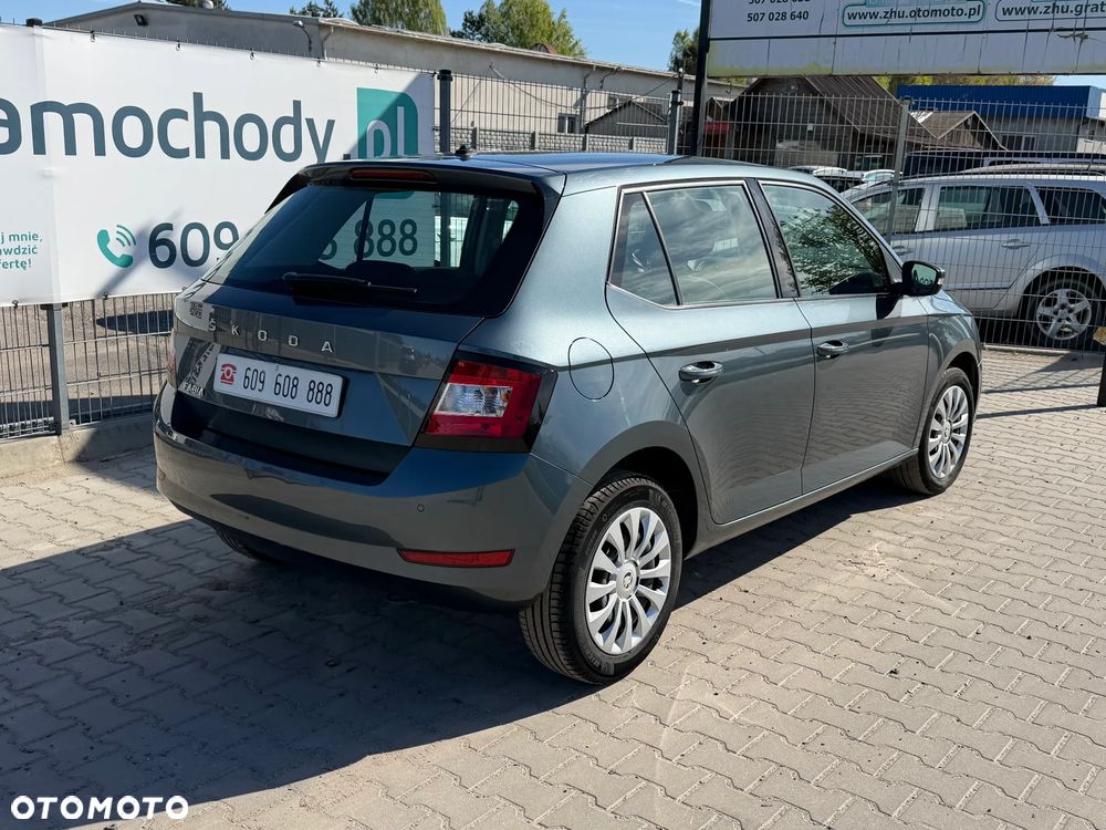 Skoda Fabia 1.0 MPI Edition - 5