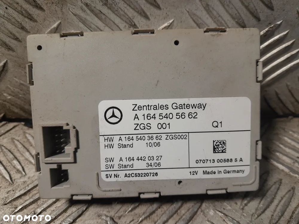MERCEDES GL GATEWAY A1645405662 - 1
