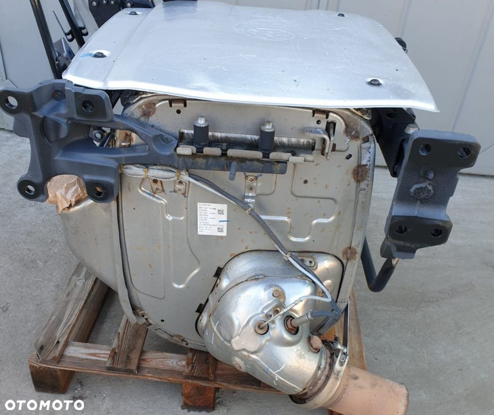 KATALIZATOR KOMPLETNY WYDECH TŁUMIK DPF DAF XF XG 2327462 niski przebieg 2022r. - 2