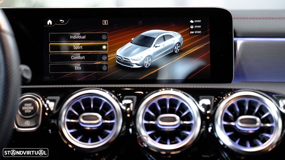 Mercedes-Benz CLA 180 d AMG Line Aut. - 28