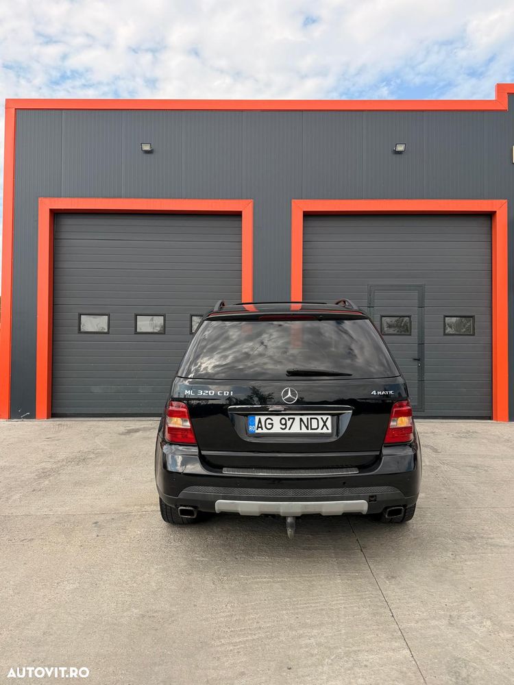 Mercedes-Benz ML 350 CDI 4Matic 7G-TRONIC DPF - 5