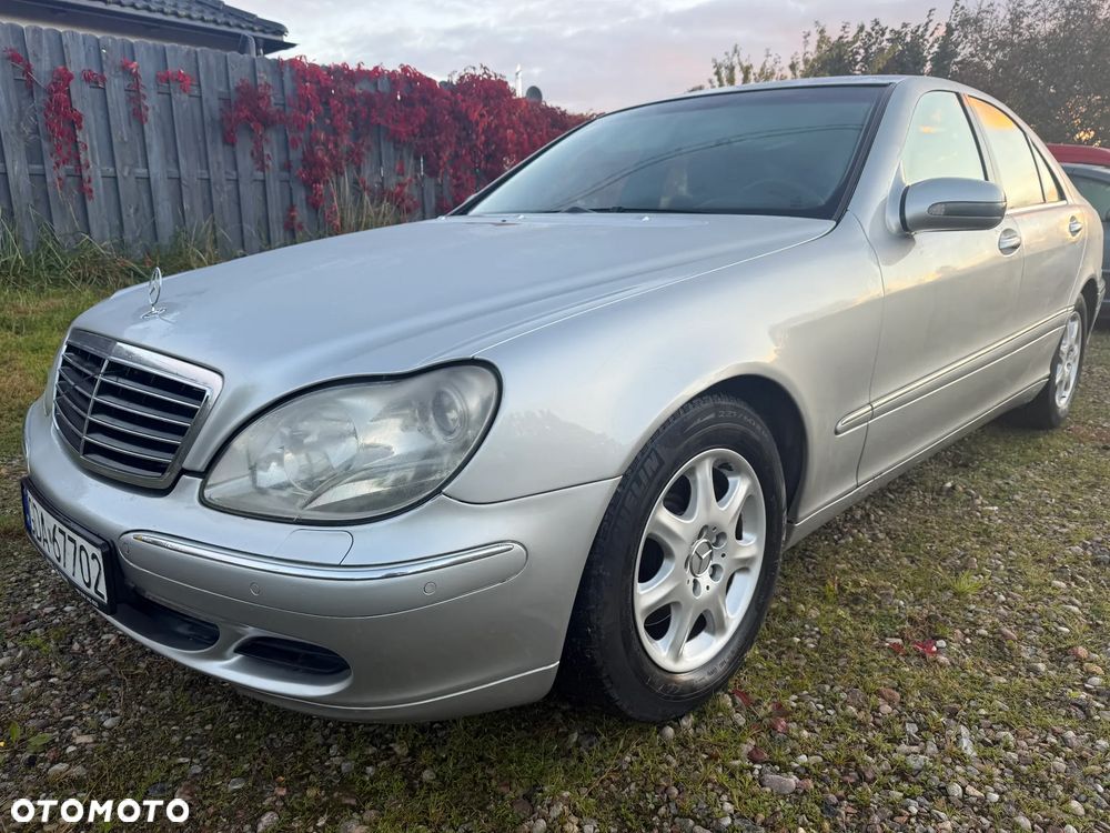 Mercedes-Benz Klasa S 320 CDI - 13