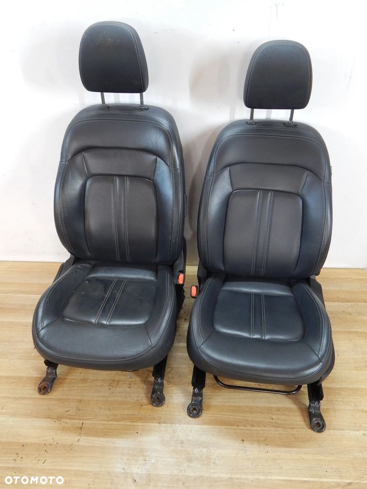 Fotel przód skóra Kia Sportage III 10-16 Łuków części - 1