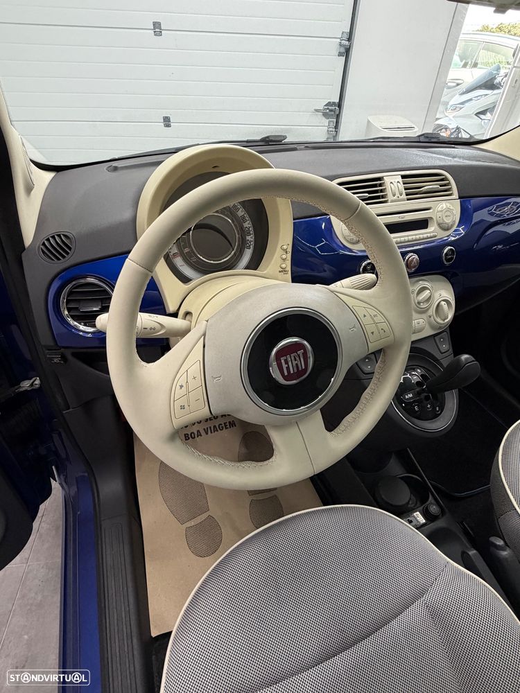 Fiat 500 1.2 Lounge Dualogic - 8