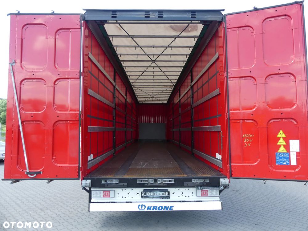 Krone MEGA / FIRANKA / OŚ PODNOSZONA / DACH PODNOSZONY / - 32