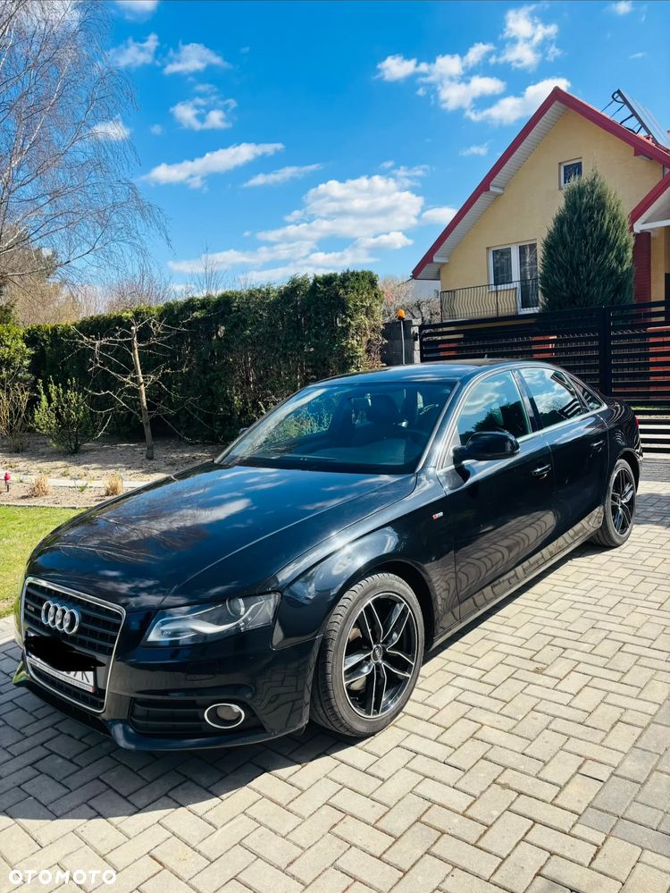 Audi A4 Limousine 1.8 TFSI multitronic S line Sportpaket - 14