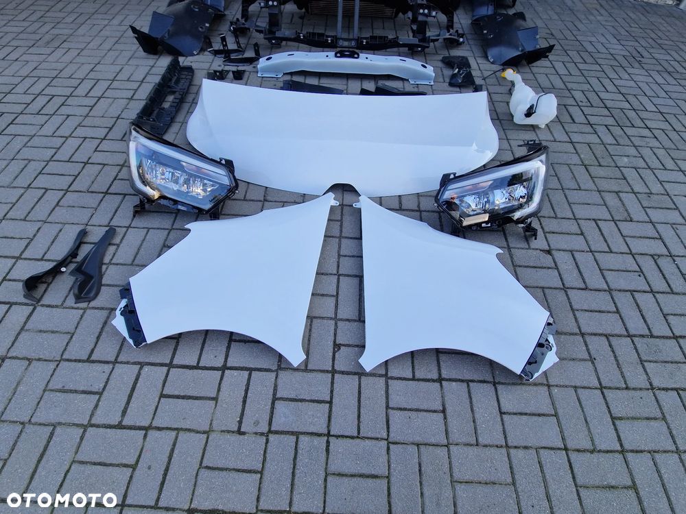 MASKA BŁOTNIK ZDERZAK LAMPY RENAULT MASTER IV 2024r - 4