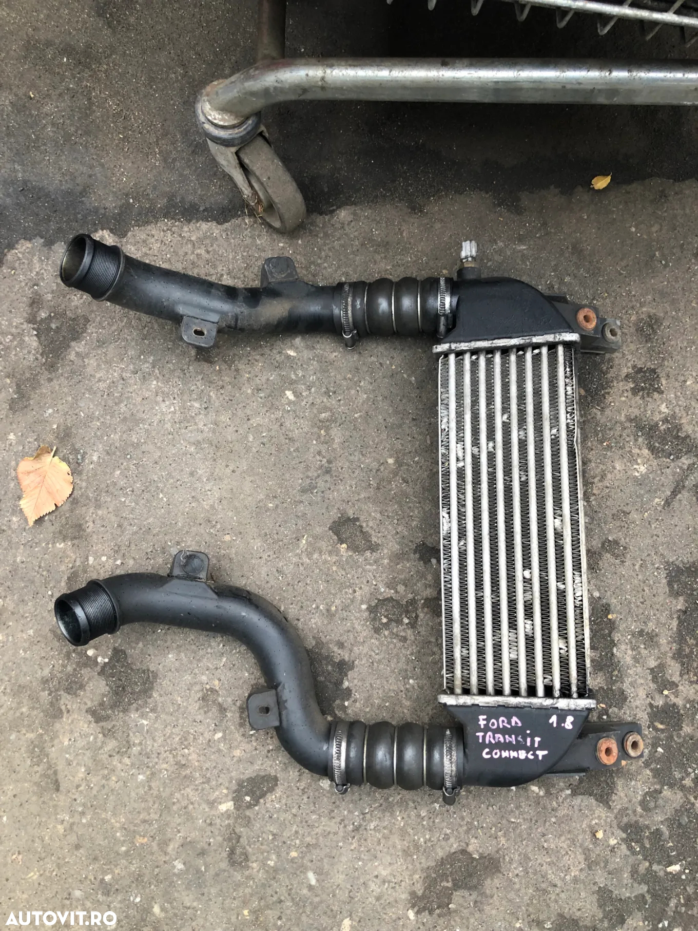 Intercooler Ford Transit Connect 1,8 TDCI 2005 - 3