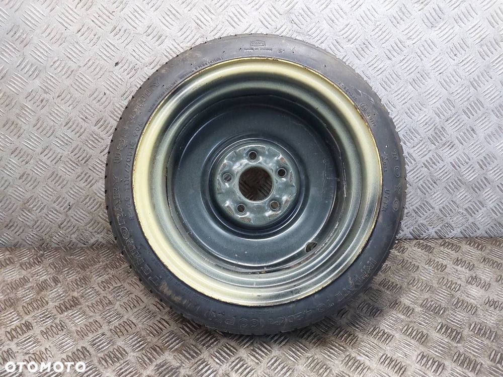 KOŁO DOJAZDÓWKA 5X114,3 4Jx15 FI67,1 115/70R15 MAZDA KIA HYUNDAI - 5