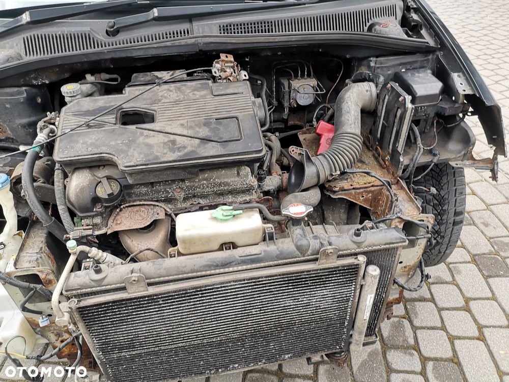 Suzuki sx4 1.6 benzyna, Fiat sedic - 5