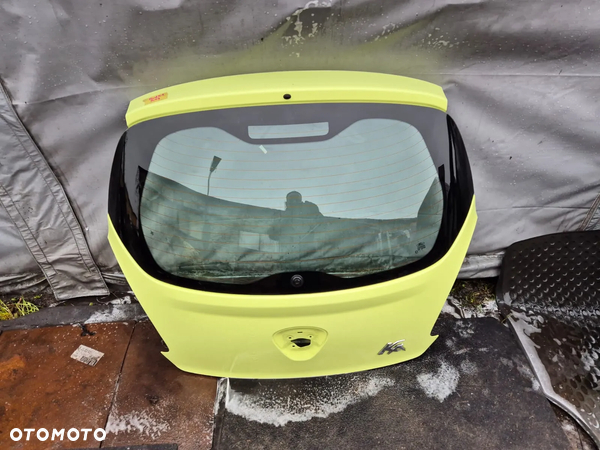 KLAPA BAGAŻNIKA FORD KA STAN BDB