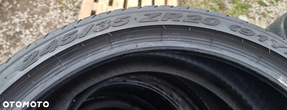 4x opona opony Pirelli P Zero 103Y 305/30ZR20 245/35ZR20 91Y 6mm - 6