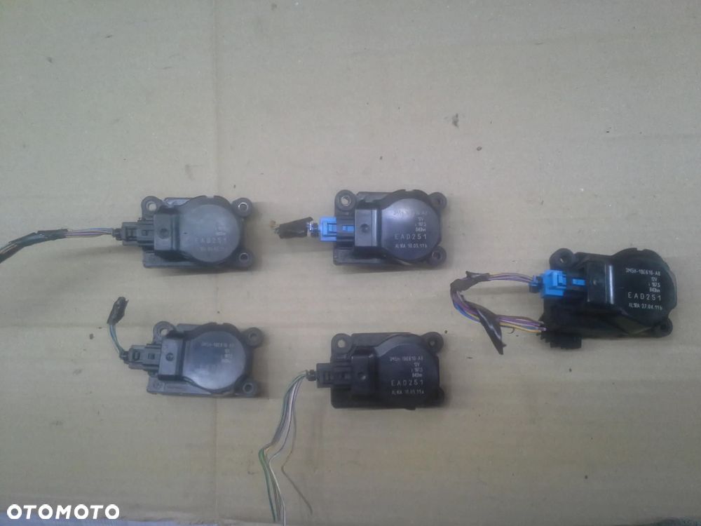 Ford Fokus MKIII MK3 nagrzewnica dmuchawa silniczki zawór rozprężny chłodniczki EU - 9