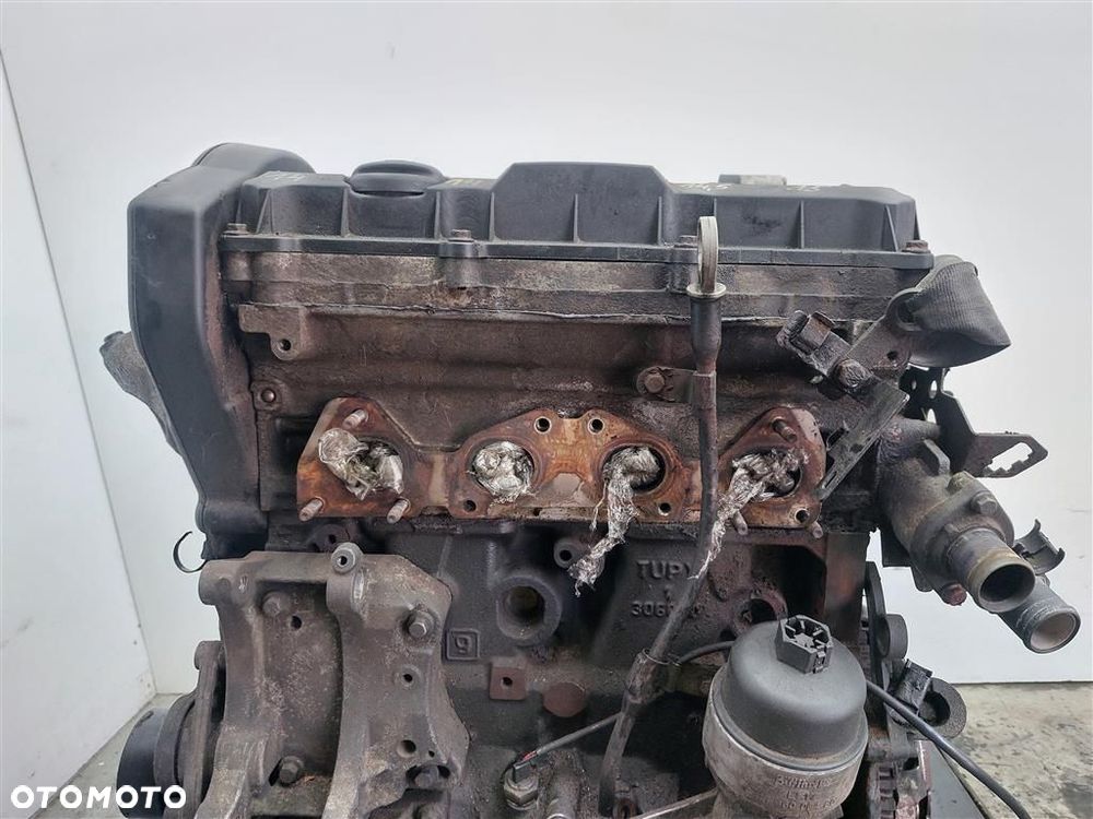 Silnik słupek benzyna Peugeot 307 I 1,6 16V 2001-2005 NFU 287TYŚ SPRZĘGŁO - 5