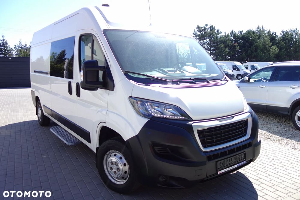 Peugeot Boxer  2.2 Bluehdi 140 KM  L3h2 Klima Ledy Kamera - 21