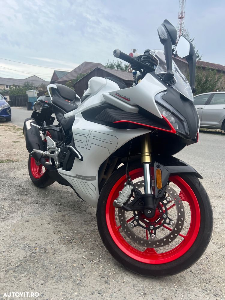 CF Moto 450 SR-S ABS - 1