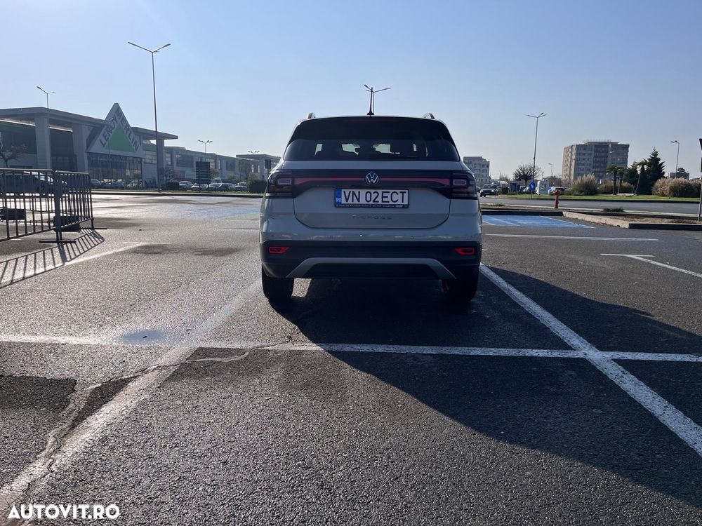 Volkswagen T-Cross 1.0 TSI DSG Style - 5