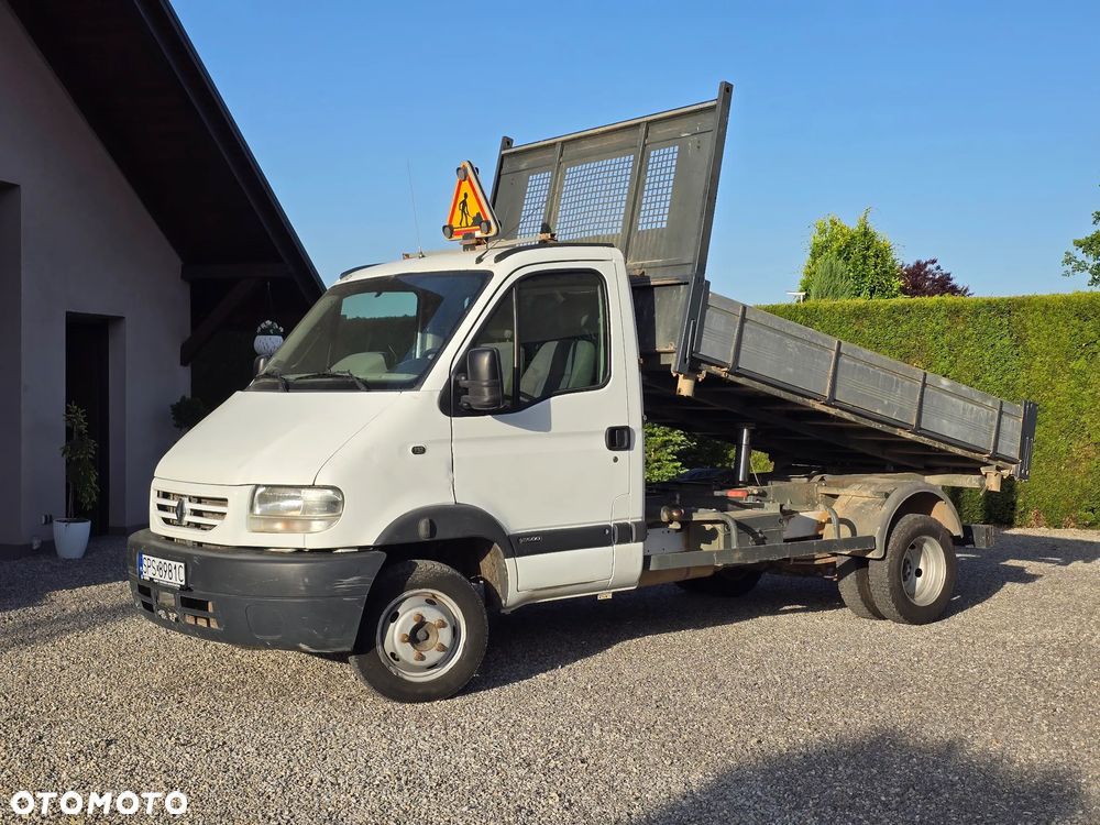 Renault Mascott wywrotka - 2