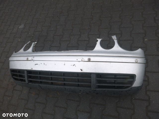 ZDERZAK PRZÓD PRZEDNI VOLKSWAGEN POLO 9N 01-05 - 3