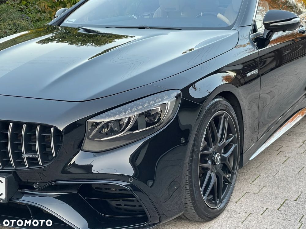 Mercedes-Benz Klasa S AMG 63 4-Matic+ 9G-TRONIC - 17