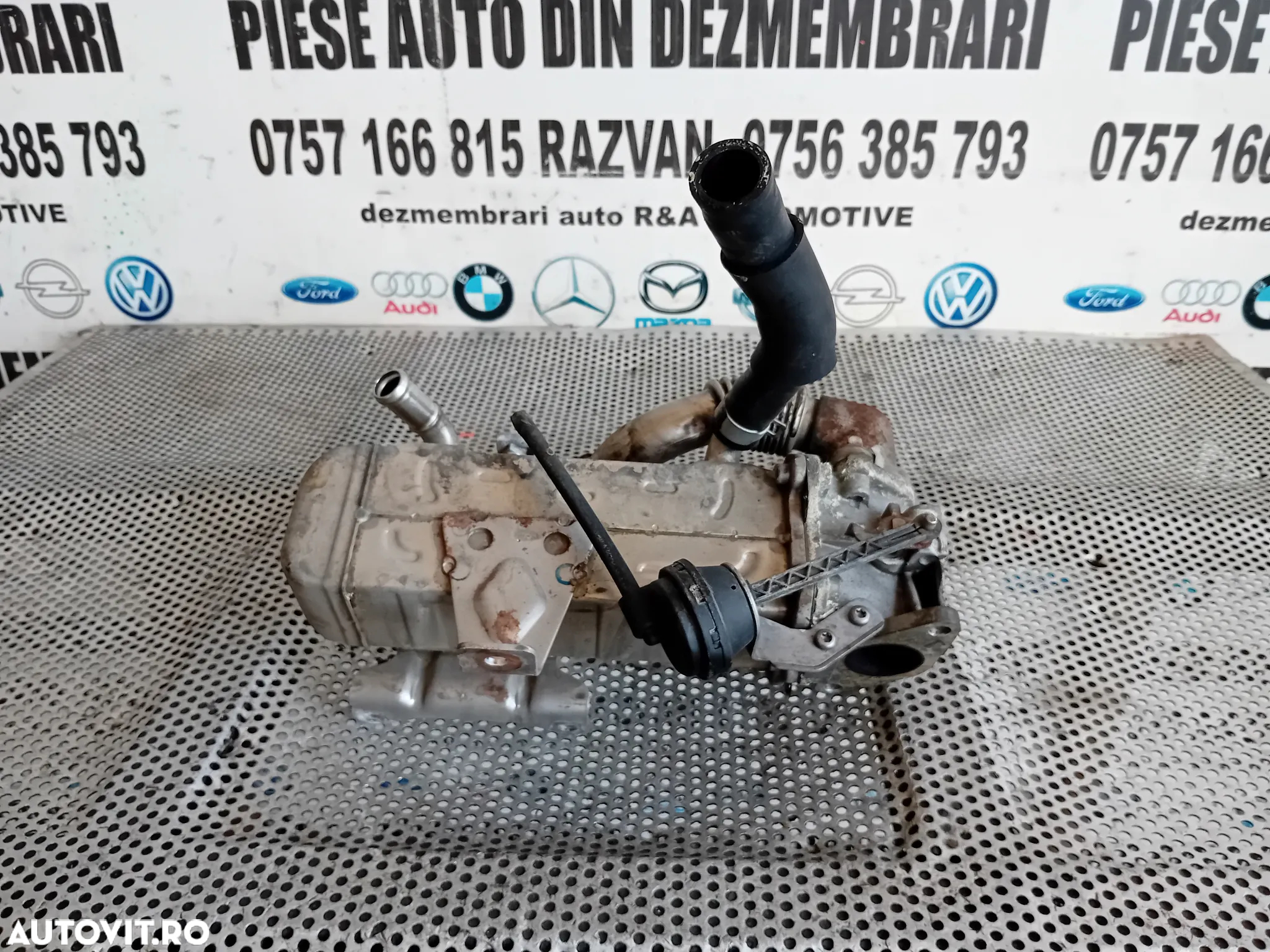 Racitor Gaze Egr Kia Sportage Hyundai IX35 2.0 Crdi Euro 5 Motor D4HA Cod 28231-2F001 - 7