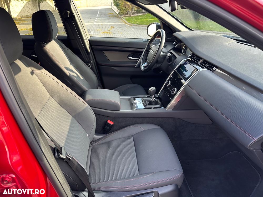 Land Rover Discovery Sport 2.0 l TD4 SE - 5