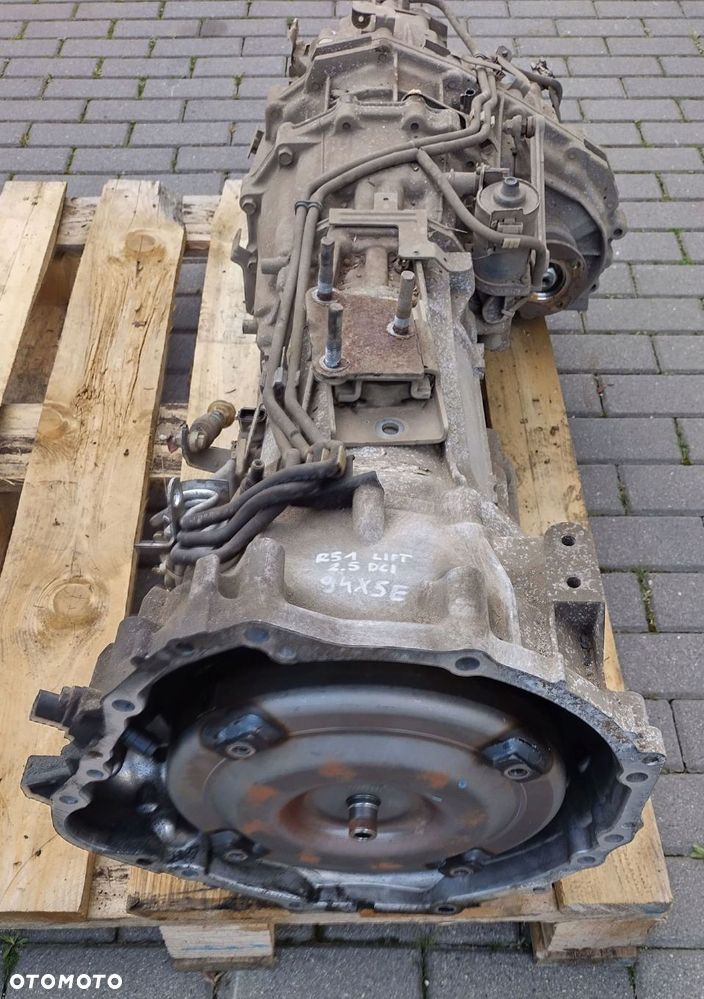 nissan pathfinder r51 lift 2.5 dci automatyczna skrzynia biegÓw 94x5e - 6