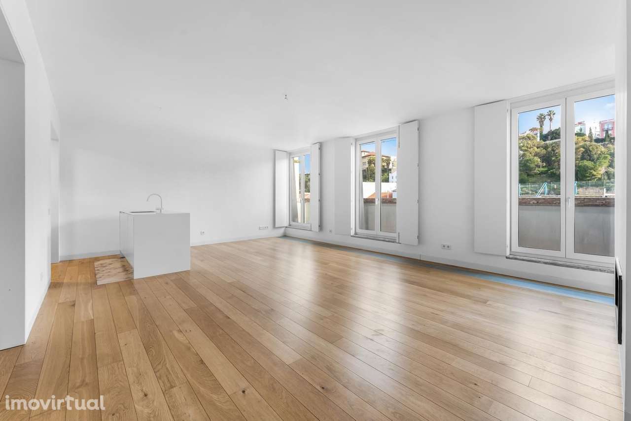 Apartamento T1 com estacionamento, Avenida da Liberdade, Lisboa - Grande imagem: 2/32