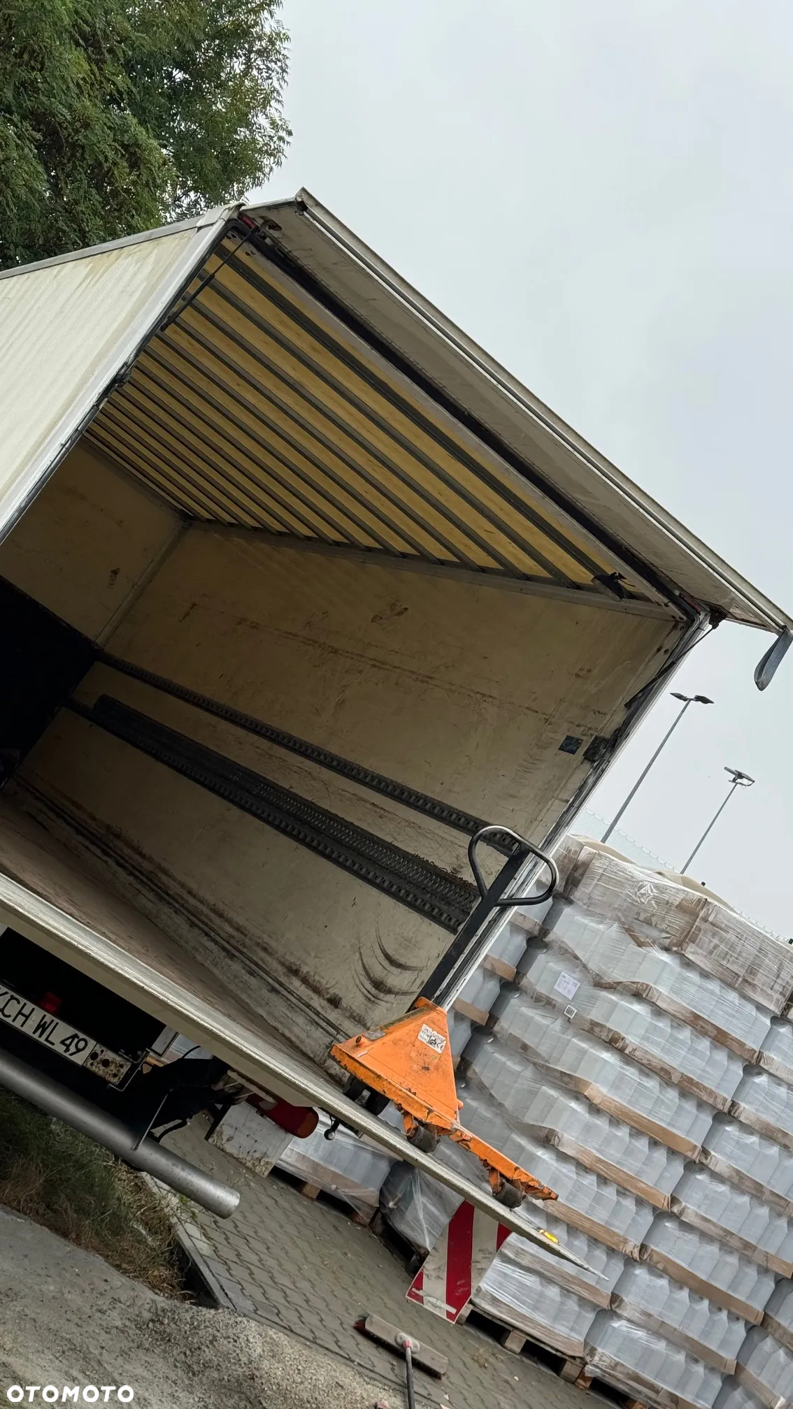 DAF AE45LF DAF AE45LF 12ton. Kontener+winda1000KG. ważneUDT.ubez.oc.przegl.FV23% - 13