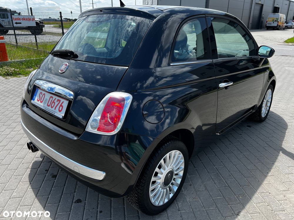 Fiat 500 1.4 16V Lounge Euro5 - 8