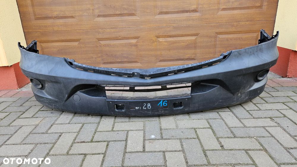 MERCEDES SPRINTER II W906 LIFT 2013-2019 zderzak przód zderzak przedni A9068851570 - 1