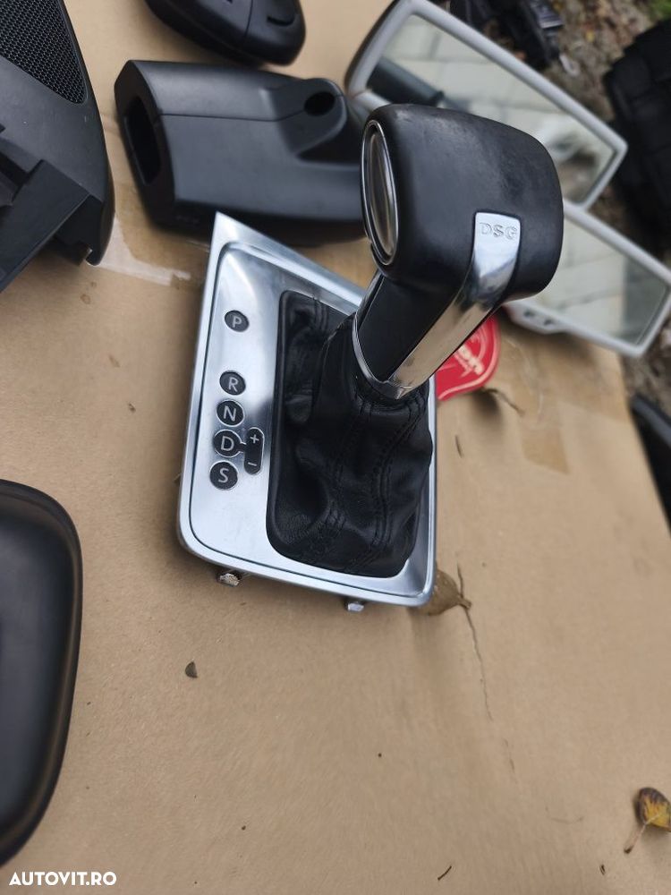 Nucă schimbător cutie automată DSG Volkswagen Passat B6 2005-2010 - 2