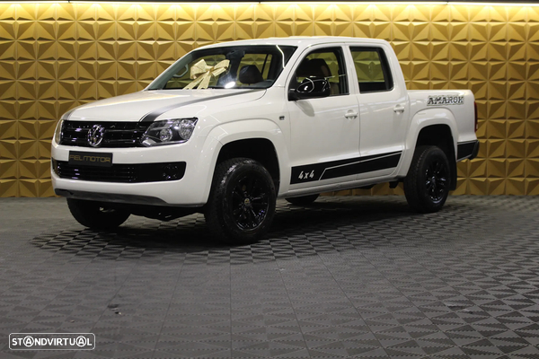 VW Amarok 2.0 TDi CD Extra AC Plus CM 4Motion