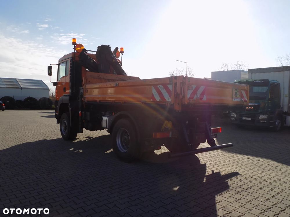 MAN 18.360 TGS/4X4/CZOŁOWNICA/ - 7