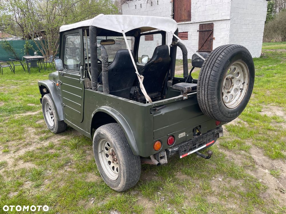 Suzuki Samurai - 5