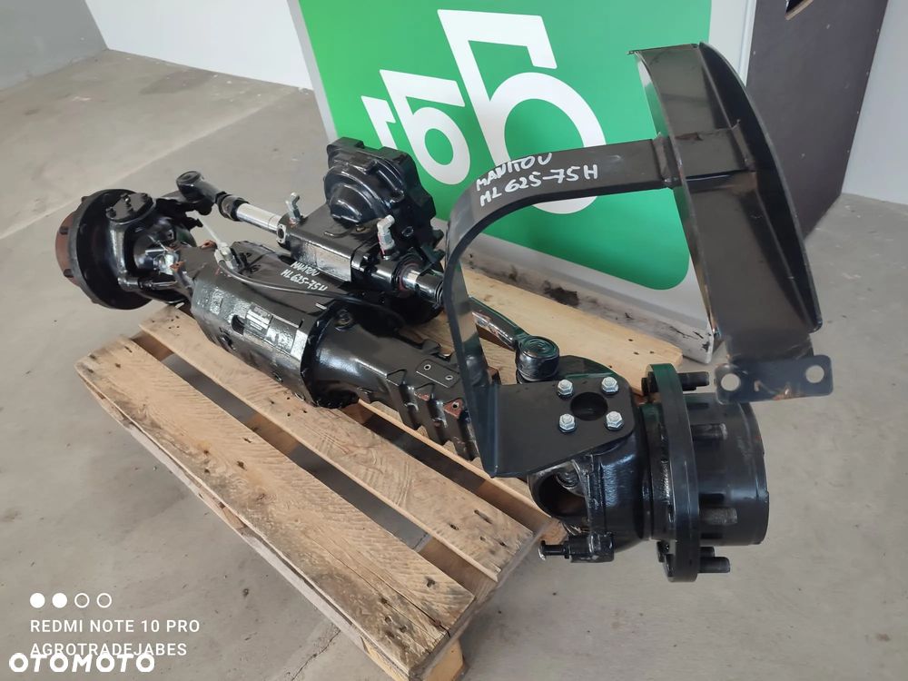 Most napędowy  52535277  Manitou MLT 625-75H - 3