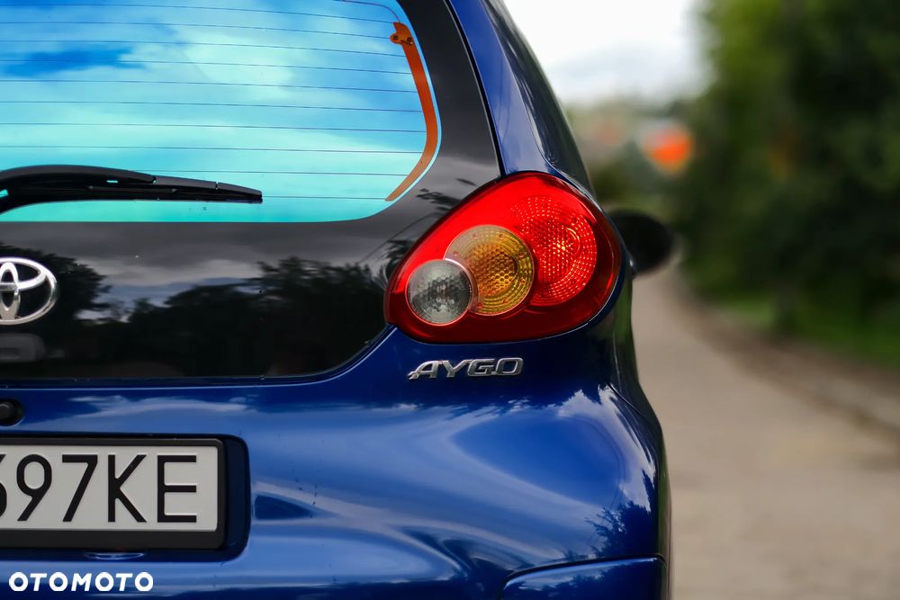 Toyota Aygo 1.0 VVT-i Luna A/C - 8