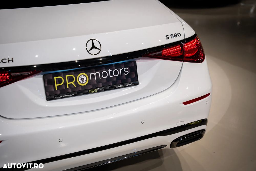 MERCEDES-BENZ S-Class 2024 — imagine 18
