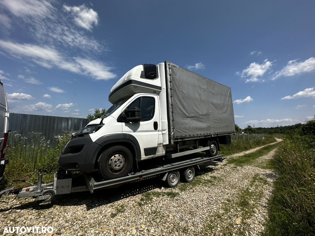 dezmembrari Peugeot boxer 3 2017 Fiat Ducato Citroen Jumper motor 20 Blue HDI cu adblue e6 cutie manuala model cu cabină 16H cu sasiu extins modelul full - 1