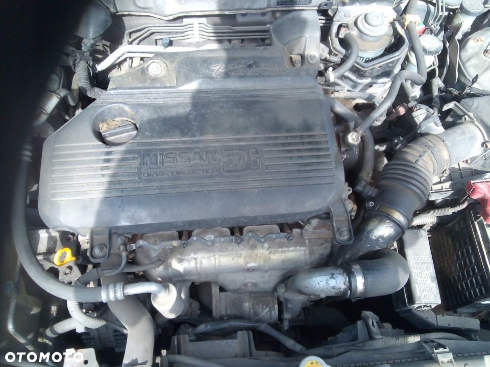 Nissan Almera 2,2td DI YD22 silnik motor - 1