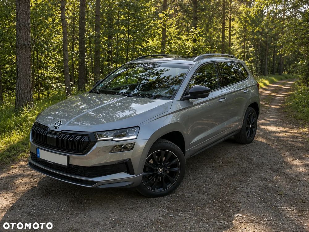 Skoda Karoq 1.5 TSI ACT Sportline DSG - 1