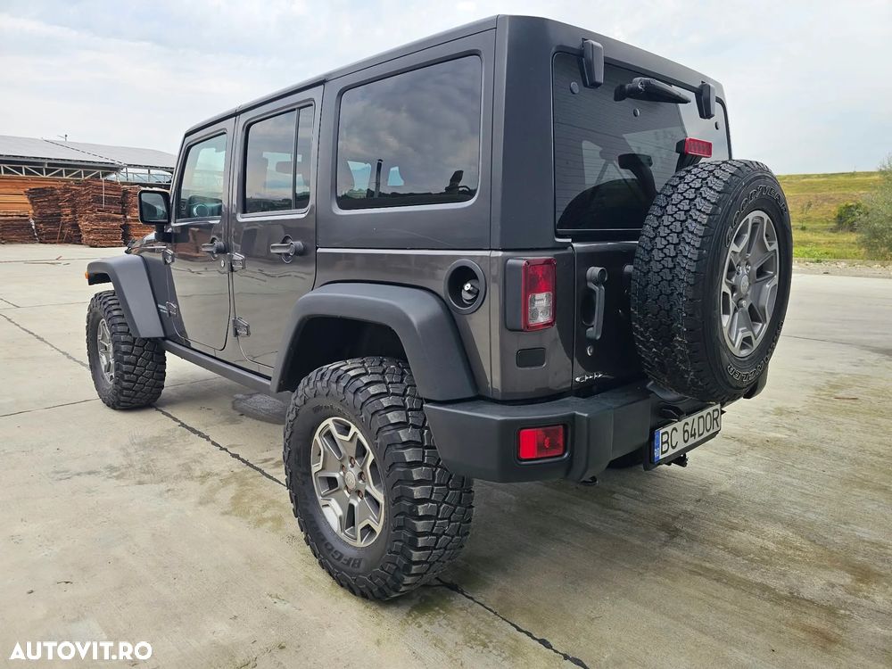 Jeep Wrangler 2.8 CRD AT Rubicon - 6
