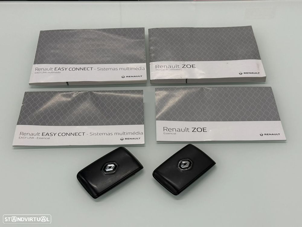 Renault Zoe (c/ Bateria) Limited 50 - 54