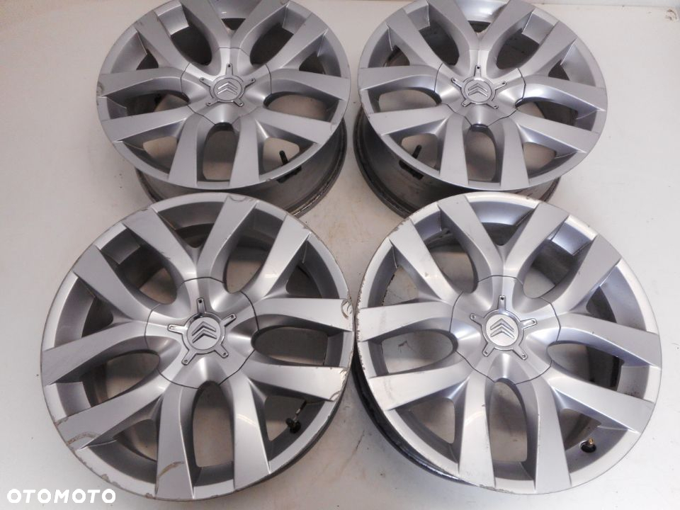 FELGI 18 CITROEN DS3 DS4 DS5 C3 C4 C5 ET26 - 2