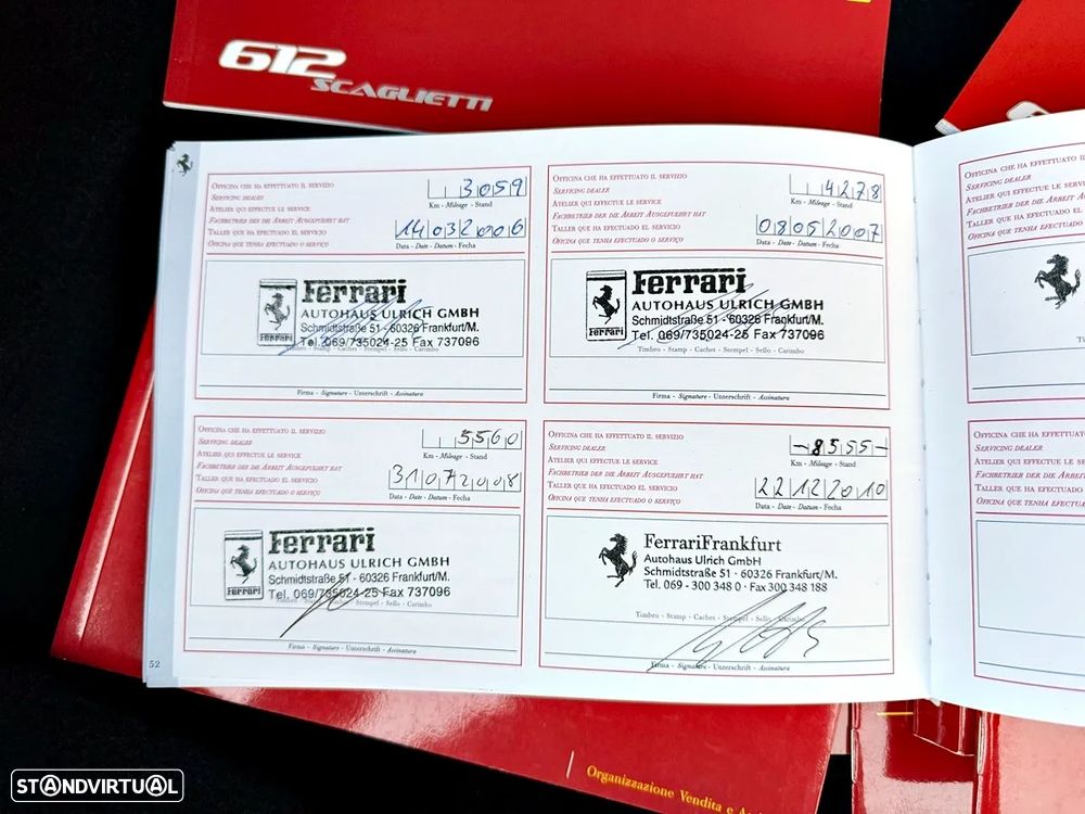 Ferrari 612 Scaglietti F1 - 34