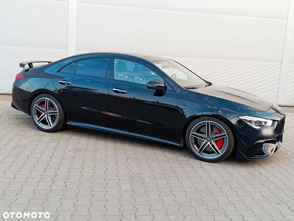 Mercedes-Benz CLA AMG 45 S 4-Matic+ 8G-DCT - 3